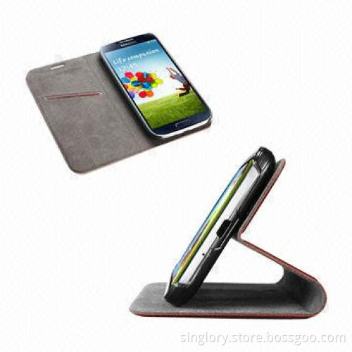PU Leather Cases for Samsung Galaxy Note 3 N9000 with Sleep/Wake-up Function